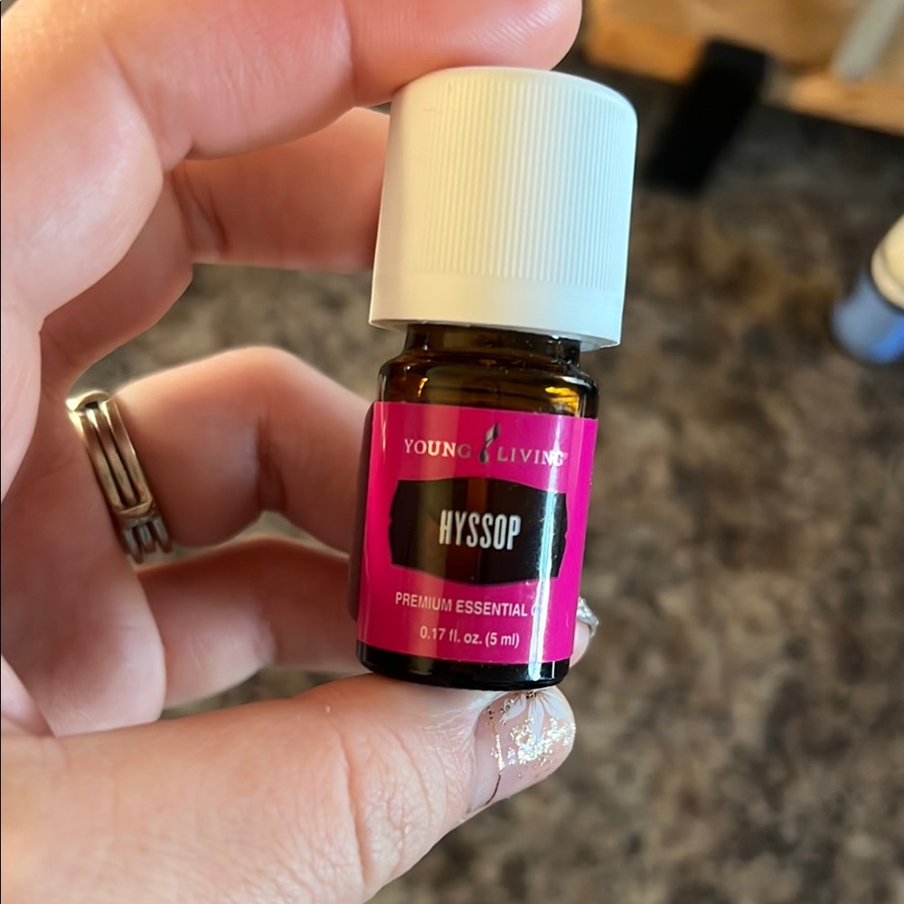 Young Living Hyssop Essential Oil